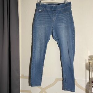 Nine West Women's Denim Jeggings - Size 12
